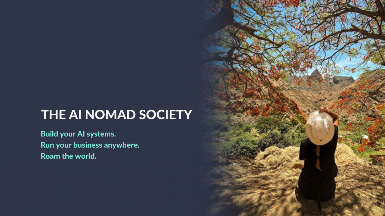 AI Nomad Society