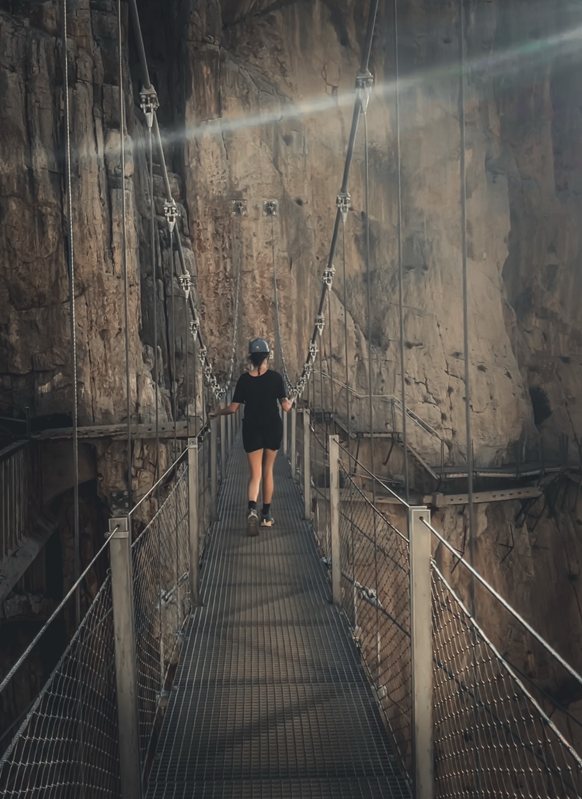 Canyon bridge