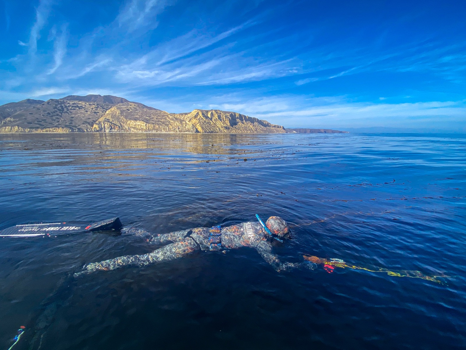 Freediving in Baja